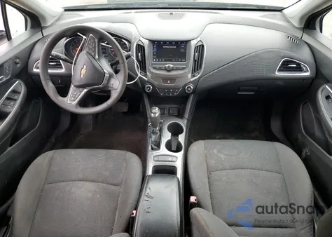 2019 Chevrolet Cruze Ls из США, поврежденный, VIN 1G1BC5SM2K7111276